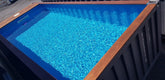 Piscina Container Authentic BOX 20' - Innovazione, Design e Divertimento